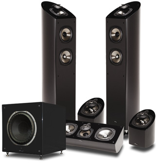 Concurrenten Schouderophalend volwassen Home Theater & Sound Equipment Review -- Mirage OM Design  OMD-15/OMD-C1/OMD-5/Prestige S10 Home-Theater Speaker System (12/2007)