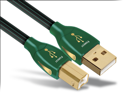 AudioQuest Forest USB cables