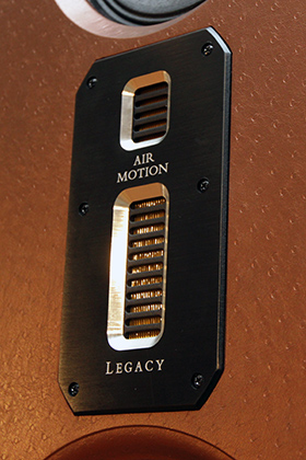 Legacy Aeris tweeter