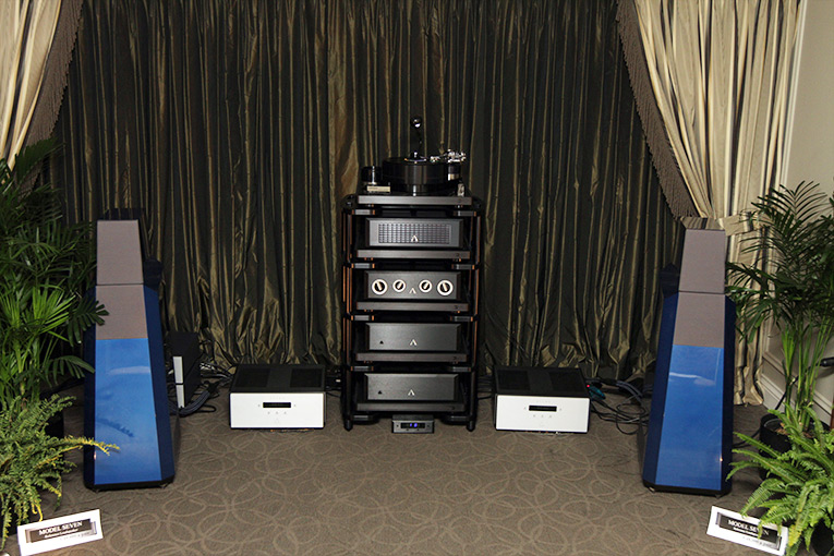 Vandersteen Audio room