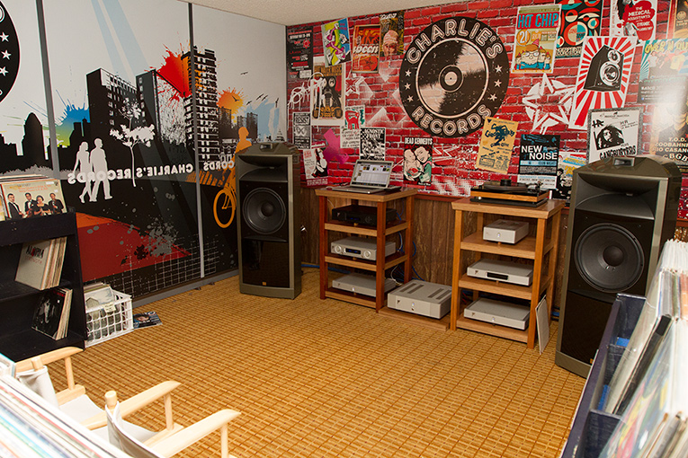 Ayre Acoustics' room