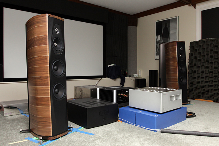 Sonus Faber Olympica IIIs in room