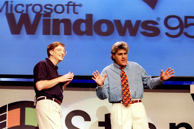 Windows 95 launch