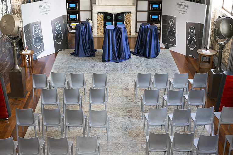 Sonus Faber unveiling