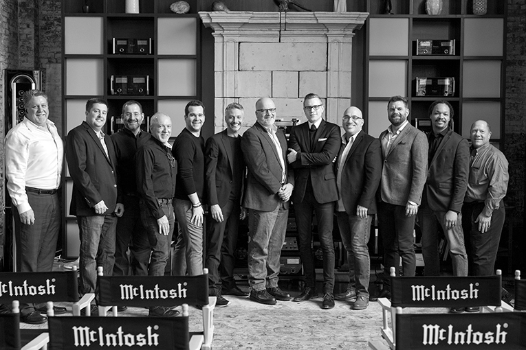 McIntosh Group team