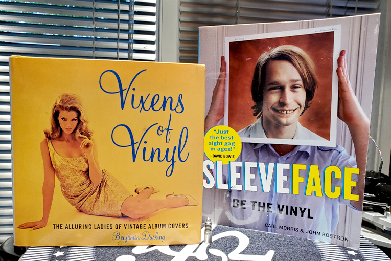 Vixens of Vinyl and Sleeveface