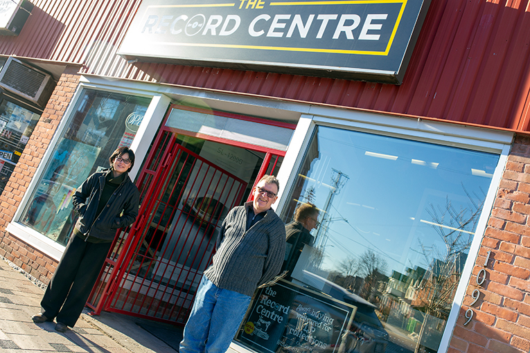 The Record Centre