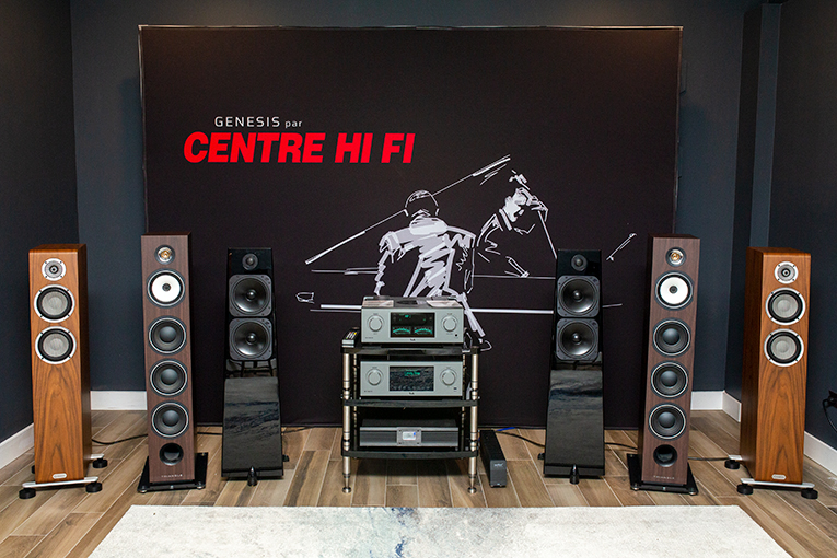 Centre Hi-Fi