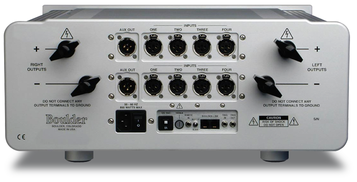 Boulder Amplifiers 865 integrated amplifier