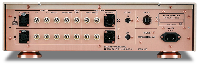 Marantz SC-7S2 preamplifier