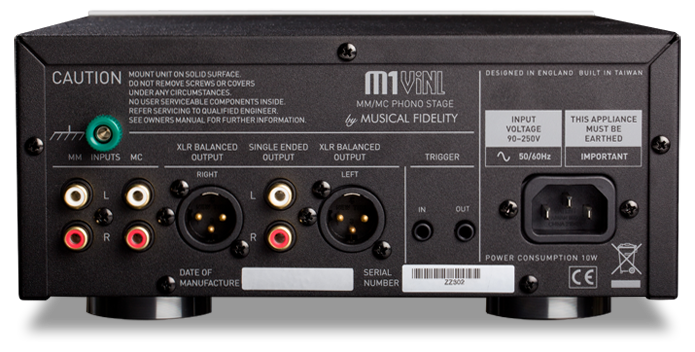 Musical Fidelity M1ViNL