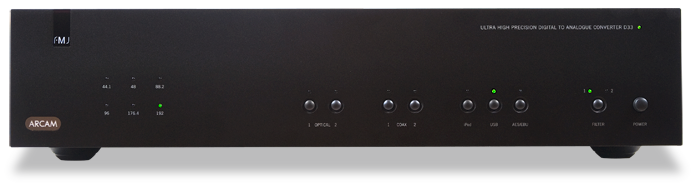 Arcam FMJ D33