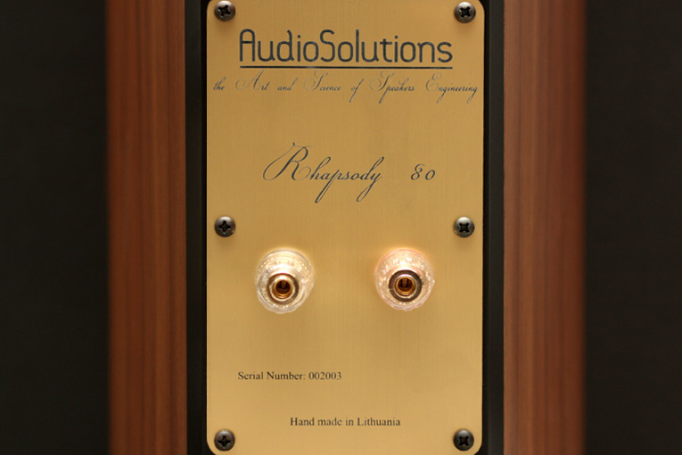 AudioSolutions Rhapsody 80