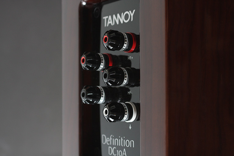 Tannoy DC10A binding posts