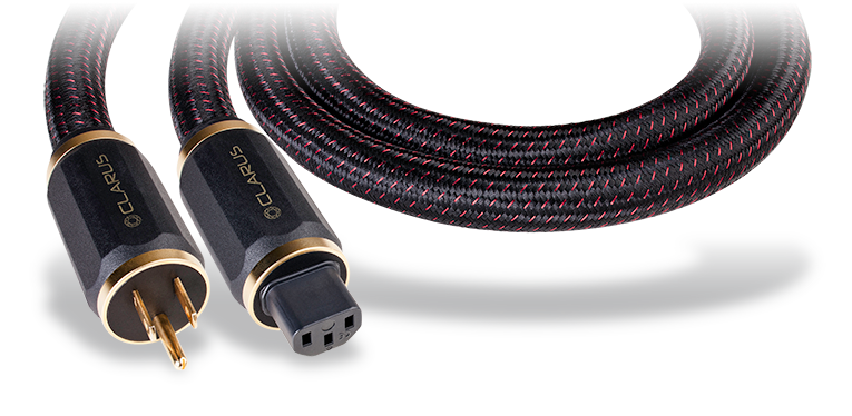 Clarus Crimson power cord