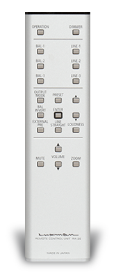 Luxman C-900u remote control