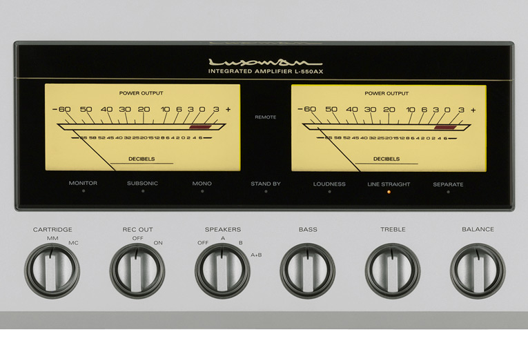 Luxman L-550AX