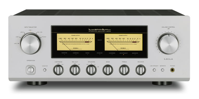 Luxman L-550AX