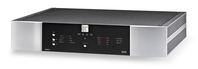 Moon by Simaudio Neo 280D