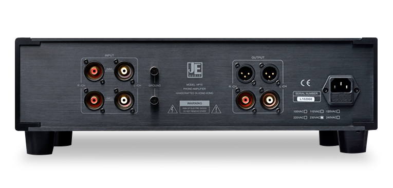 JE Audio HP10