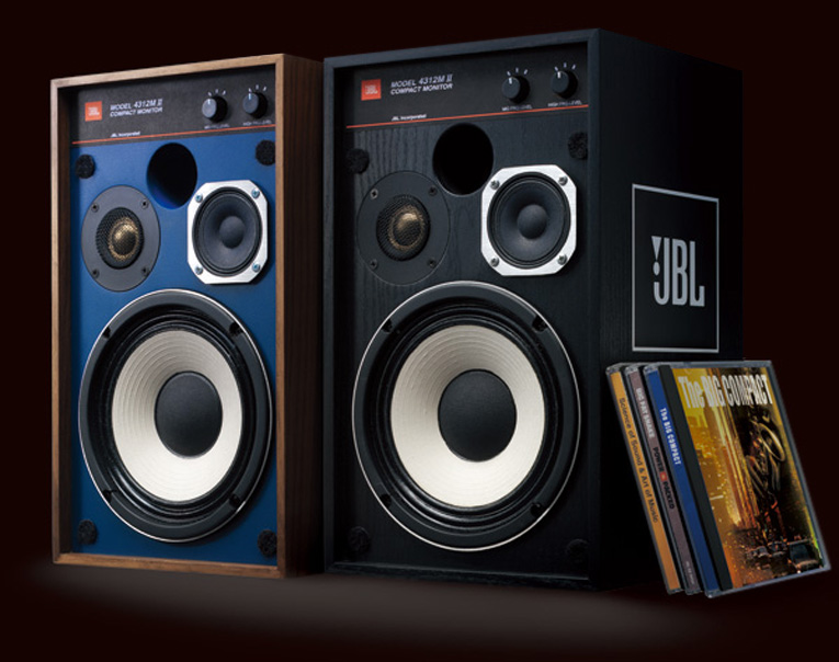 JBL 4312M II