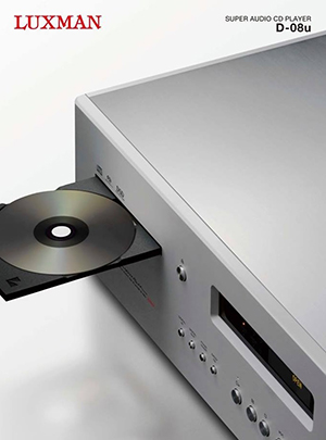 Luxman SACD player