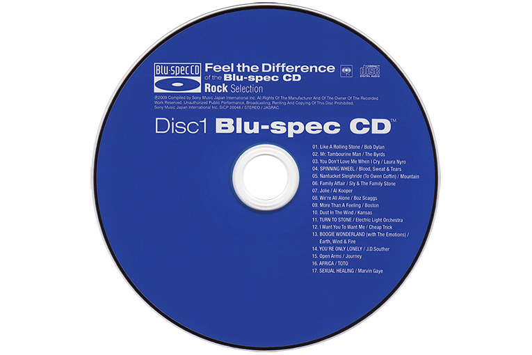 Blue-spec CD