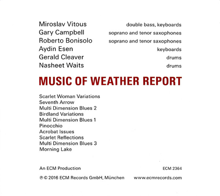 Music of Weather Report