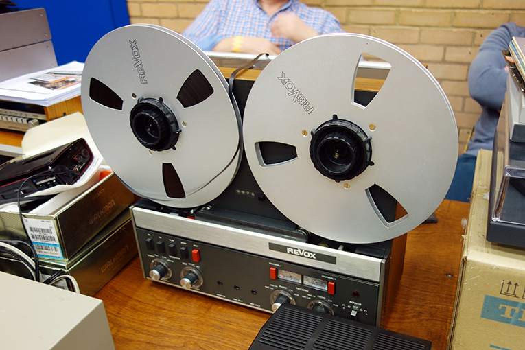 Revox reel-to-reel