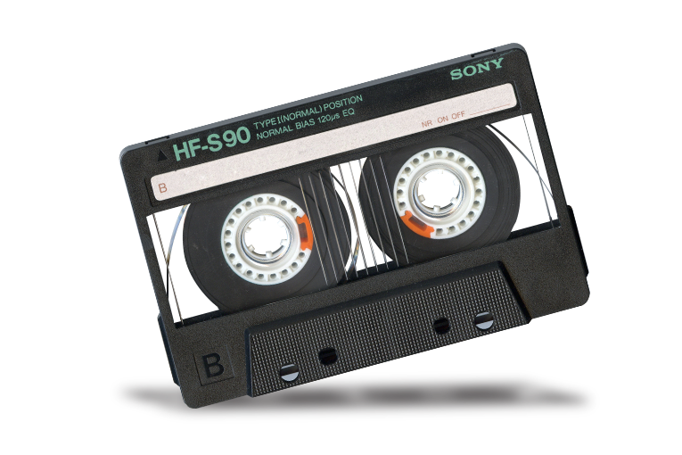 Sony Cassette