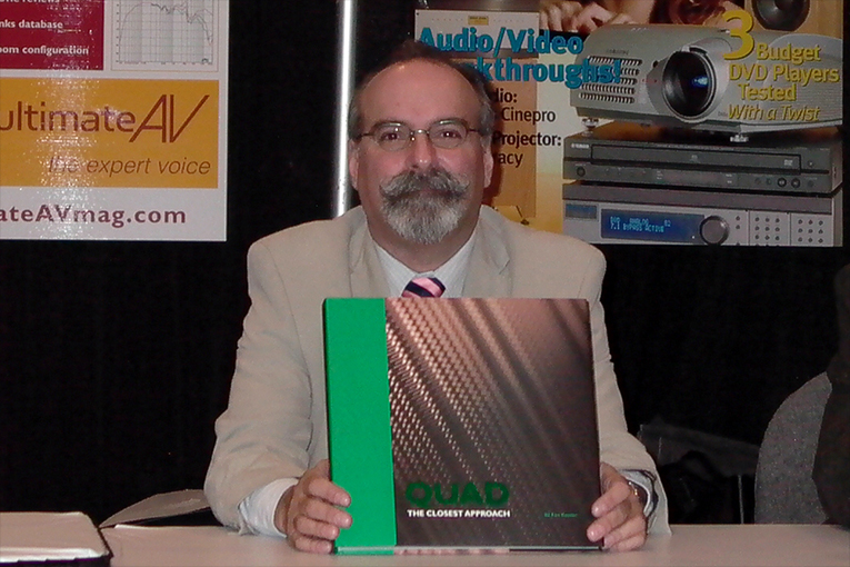 Ken with Quad book