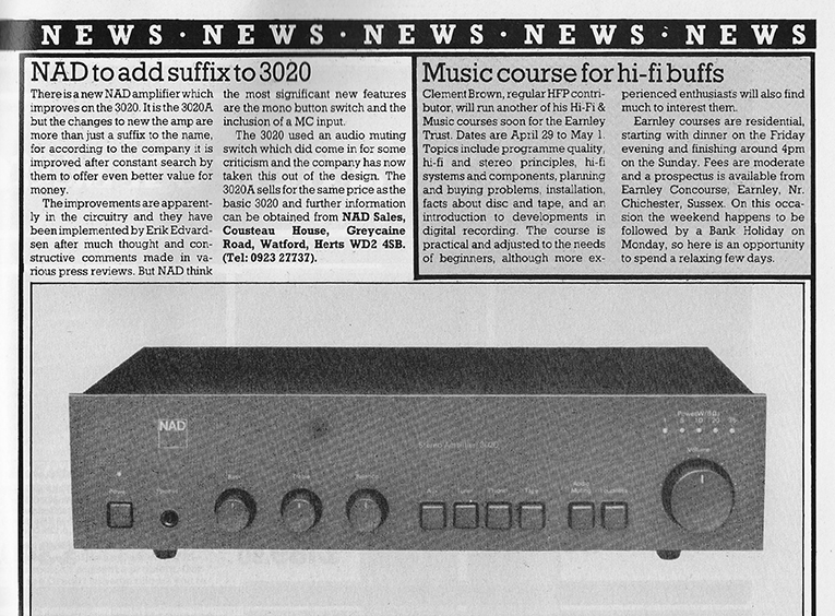 NAD advertisement