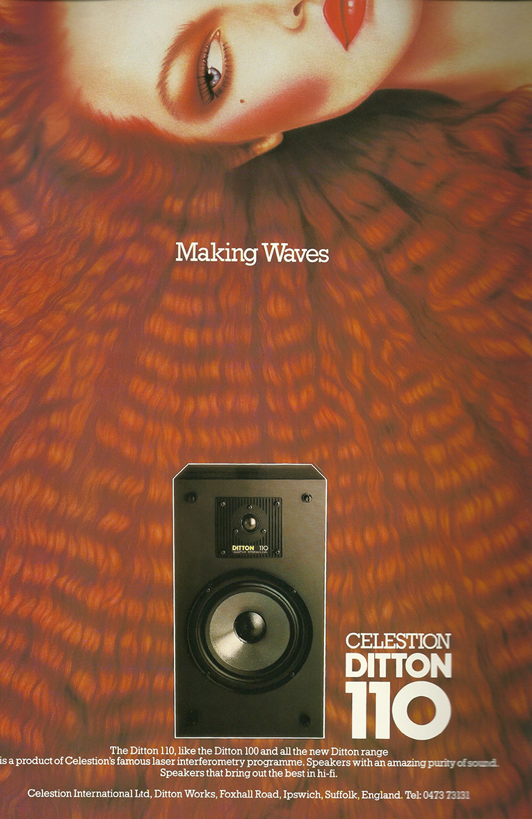 Celestion ad