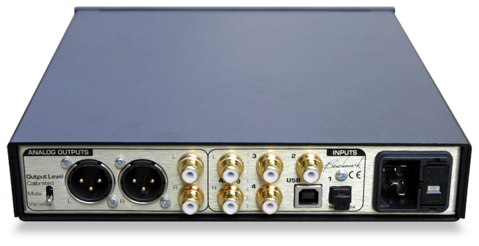 Benchmark DAC1 HDR rear