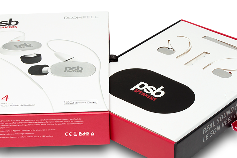 PSB M4U 4 earphones