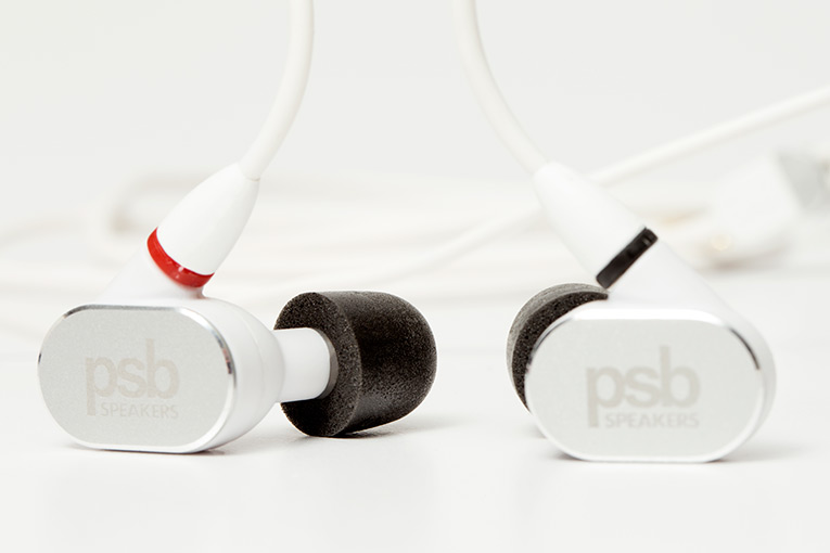 PSB M4U 4 earphones